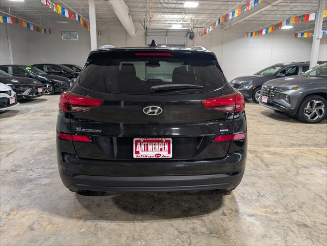 2021 Hyundai Tucson Value