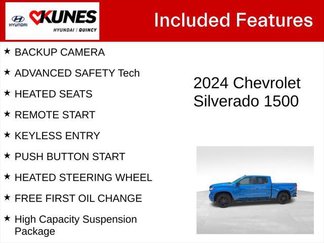 2024 Chevrolet Silverado 1500 RST