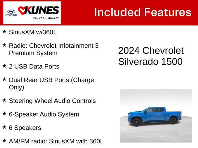 2024 Chevrolet Silverado 1500 RST