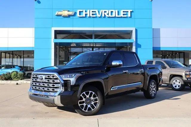 2025 Toyota Tundra 1794 Edition for sale in Bowie, TX