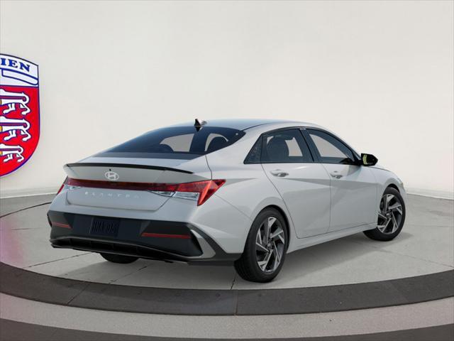 2026 Hyundai Elantra SEL Sport Premium
