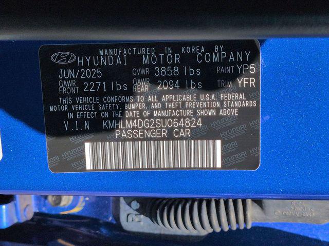 2025 Hyundai Elantra SEL Sport