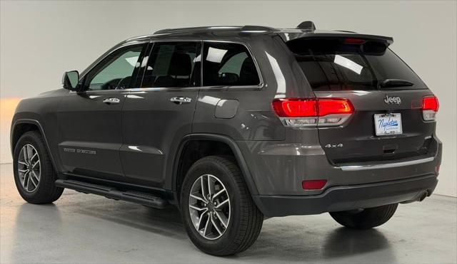 2020 Jeep Grand Cherokee Limited 4x4