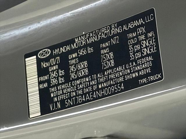 2022 Hyundai Santa Cruz SEL
