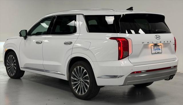 2025 Hyundai Palisade Calligraphy