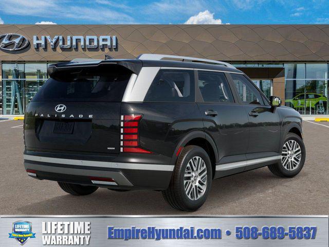 2026 Hyundai Palisade SEL 7P