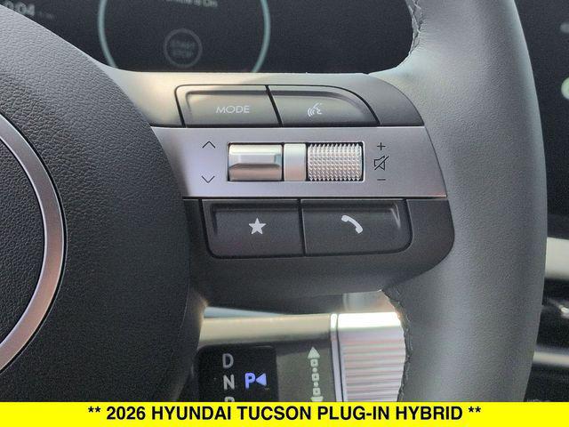 2026 Hyundai Tucson Plug-In Hybrid Limited