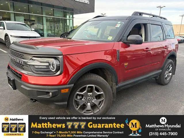 2022 Ford Bronco Sport Badlands for sale in Syracuse, NY