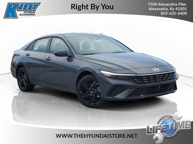 2026 Hyundai Elantra Hybrid SEL Sport for sale in ALEXANDRIA, KY