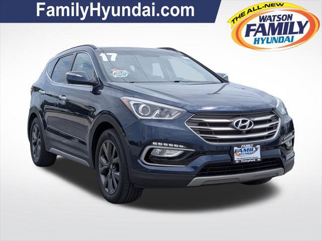2017 Hyundai Santa Fe Sport 2.0T Ultimate for sale in TINLEY PARK, IL