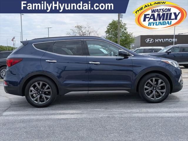 2017 Hyundai Santa Fe Sport 2.0T Ultimate