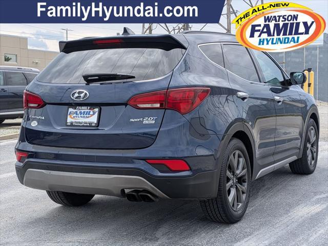 2017 Hyundai Santa Fe Sport 2.0T Ultimate