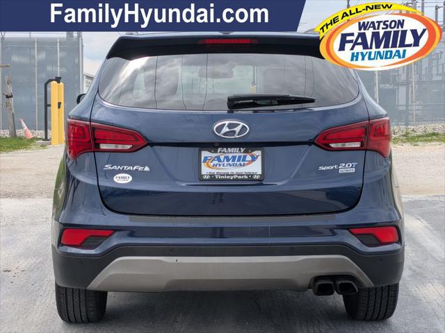 2017 Hyundai Santa Fe Sport 2.0T Ultimate