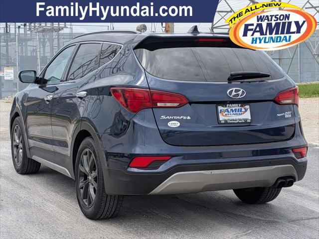 2017 Hyundai Santa Fe Sport 2.0T Ultimate