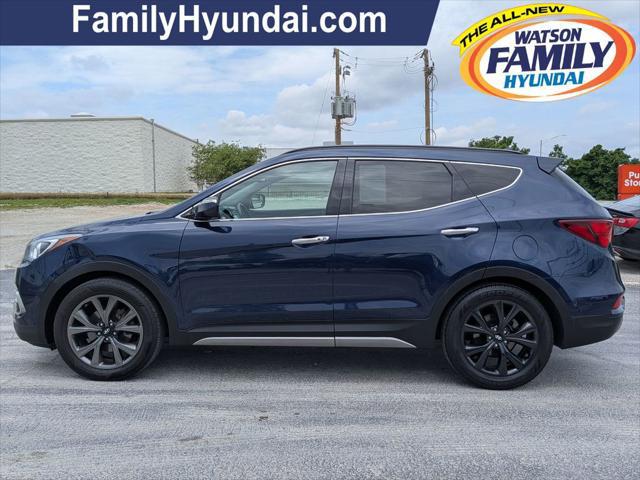 2017 Hyundai Santa Fe Sport 2.0T Ultimate