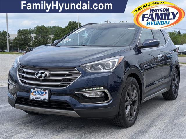 2017 Hyundai Santa Fe Sport 2.0T Ultimate