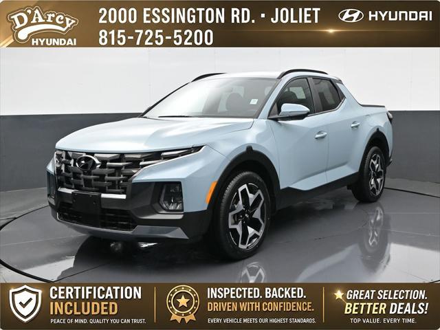 2023 Hyundai Santa Cruz Limited for sale in JOLIET, IL