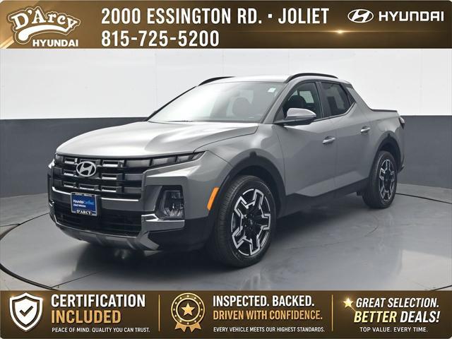 2025 Hyundai Santa Cruz Limited for sale in JOLIET, IL
