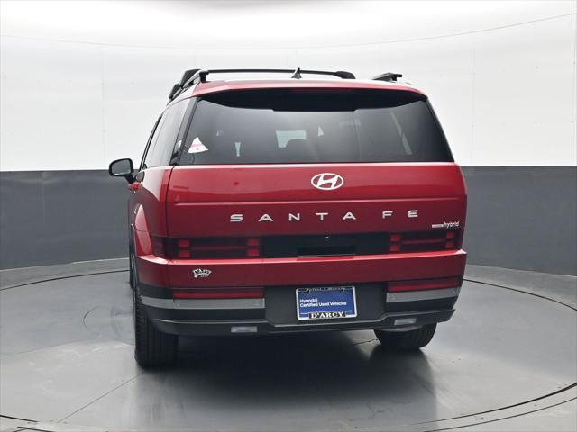 2025 Hyundai Santa Fe Hybrid Limited
