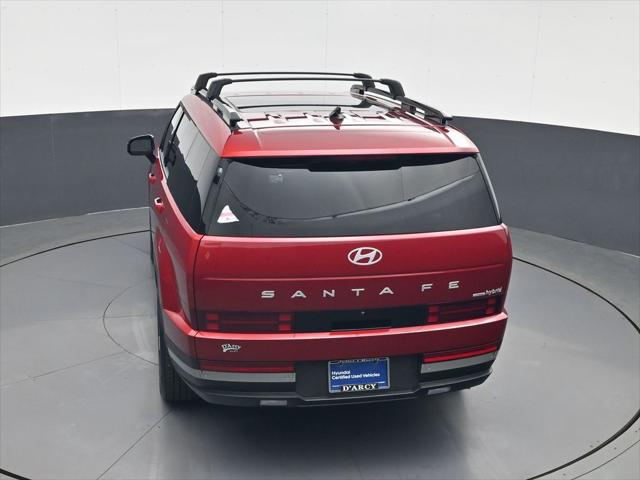 2025 Hyundai Santa Fe Hybrid Limited