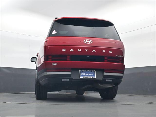 2025 Hyundai Santa Fe Hybrid Limited
