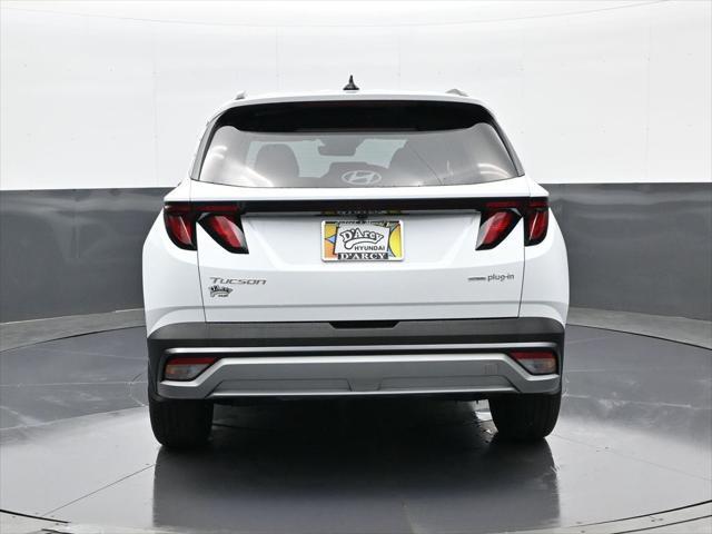 2026 Hyundai Tucson Plug-In Hybrid SEL