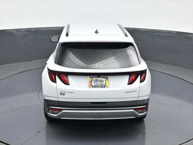 2026 Hyundai Tucson Plug-In Hybrid SEL