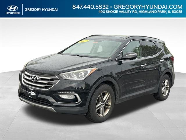 2017 Hyundai Santa Fe Sport 2.4L for sale in HIGHLAND PARK, IL