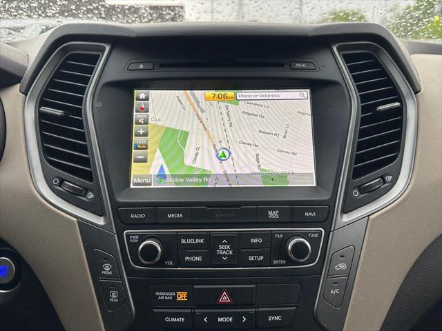 2017 Hyundai Santa Fe Sport 2.4L