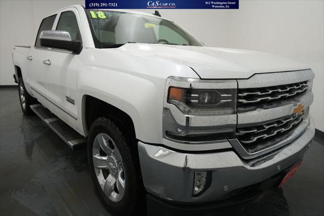 2018 Chevrolet Silverado 1500 1LZ for sale in WATERLOO, IA