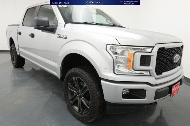 2018 Ford F-150 XL for sale in WATERLOO, IA