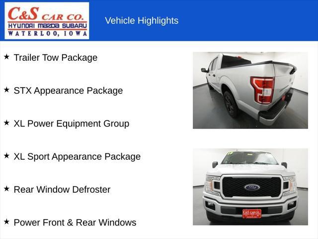 2018 Ford F-150 XL