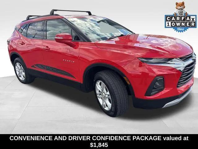 2020 Chevrolet Blazer FWD 1LT for sale in Lansing, MI