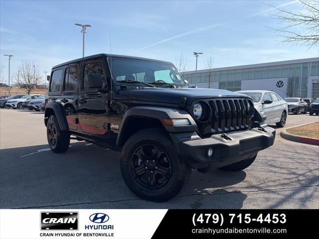 2020 Jeep Wrangler Sport S 4x4 for sale in BENTONVILLE, AR