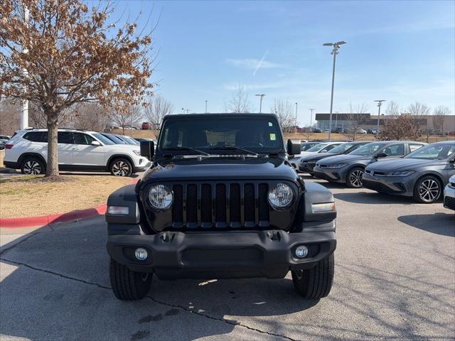 2020 Jeep Wrangler Sport S 4x4