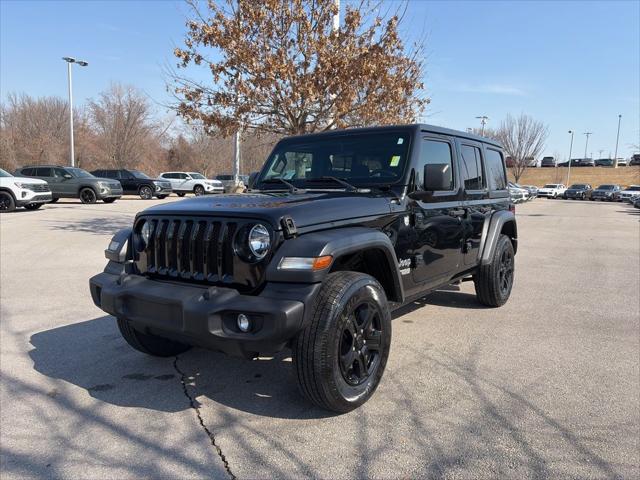2020 Jeep Wrangler Sport S 4x4