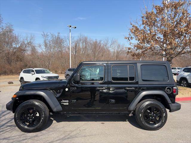 2020 Jeep Wrangler Sport S 4x4