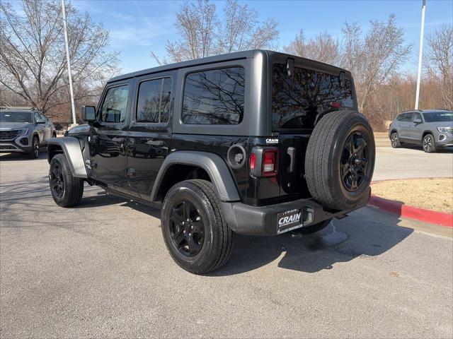2020 Jeep Wrangler Sport S 4x4