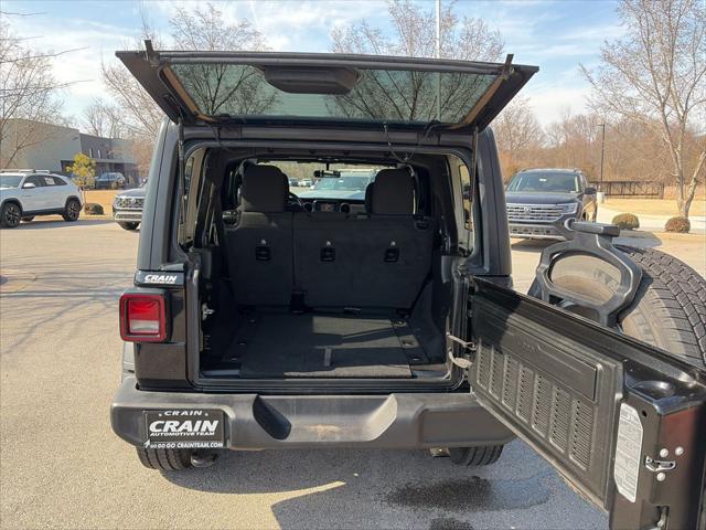 2020 Jeep Wrangler Sport S 4x4