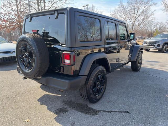 2020 Jeep Wrangler Sport S 4x4