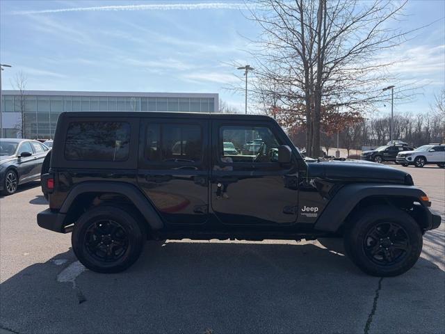 2020 Jeep Wrangler Sport S 4x4