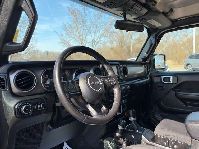 2020 Jeep Wrangler Sport S 4x4