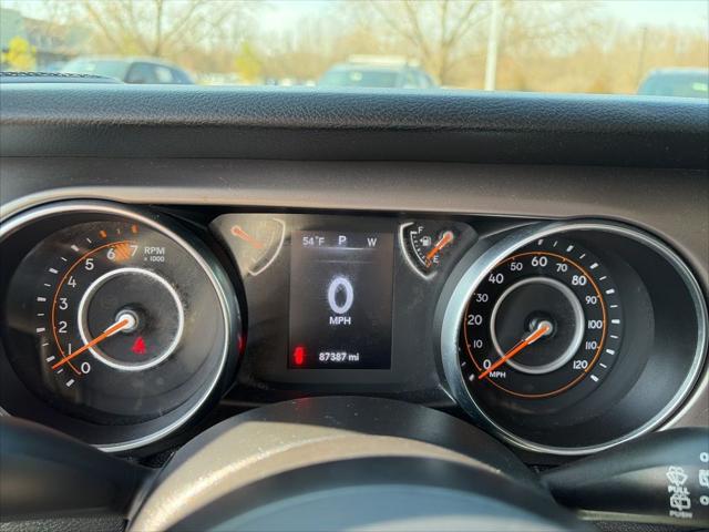 2020 Jeep Wrangler Sport S 4x4