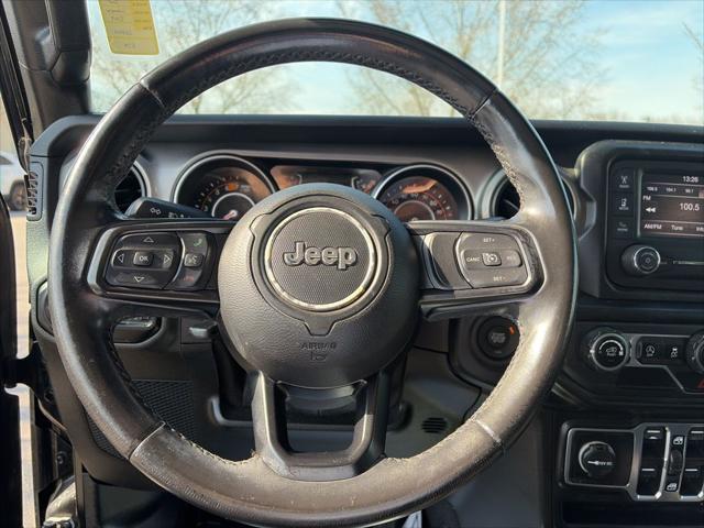 2020 Jeep Wrangler Sport S 4x4