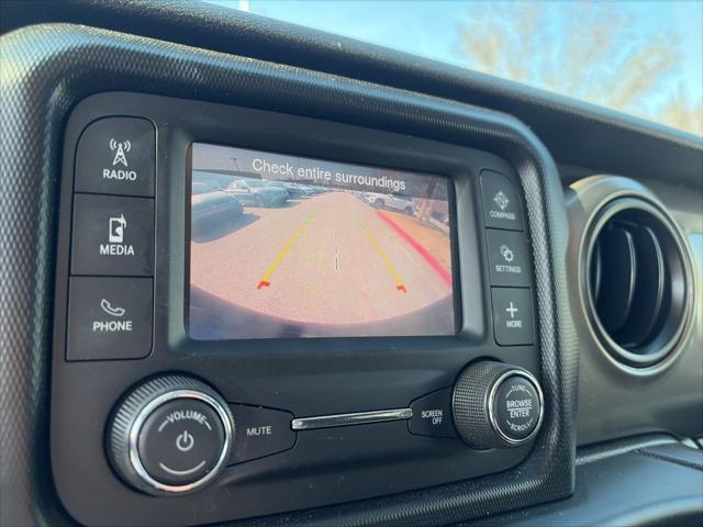 2020 Jeep Wrangler Sport S 4x4