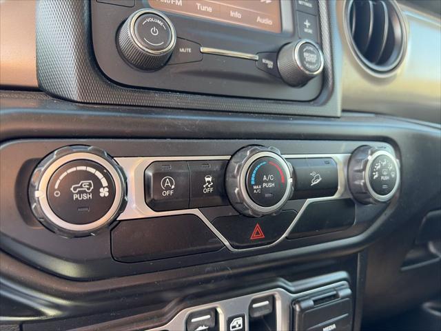 2020 Jeep Wrangler Sport S 4x4