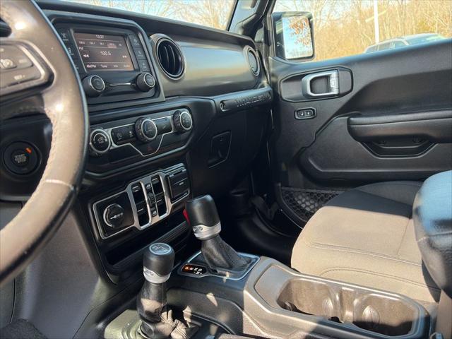 2020 Jeep Wrangler Sport S 4x4