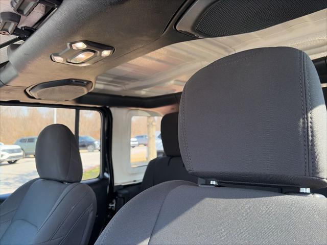 2020 Jeep Wrangler Sport S 4x4