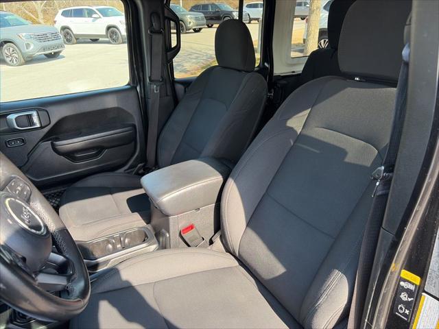 2020 Jeep Wrangler Sport S 4x4