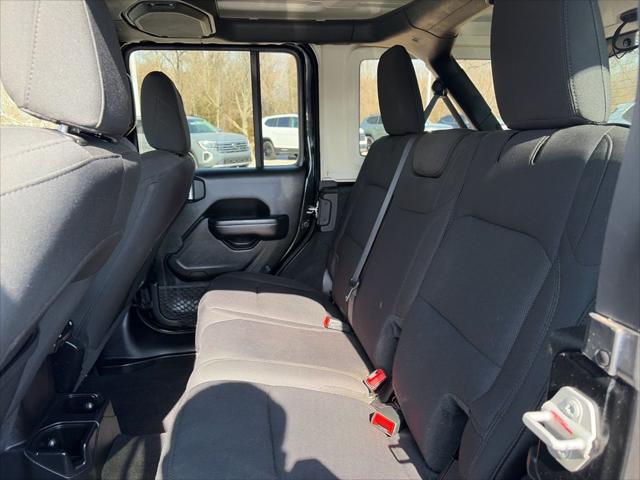 2020 Jeep Wrangler Sport S 4x4